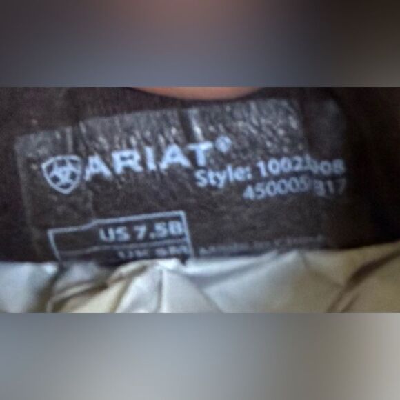 Ariat Brown Bomber Loafers | Women’s size 7.5 - Picture 8 of 8